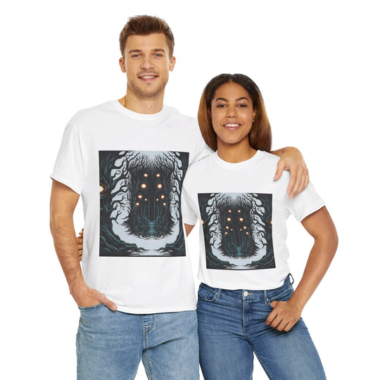 Haunted Forest Halloween T-Shirt