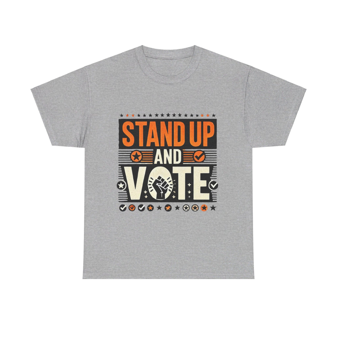 Equality Vote T-Shirt - Fair Elections - Creative Canvas Corner