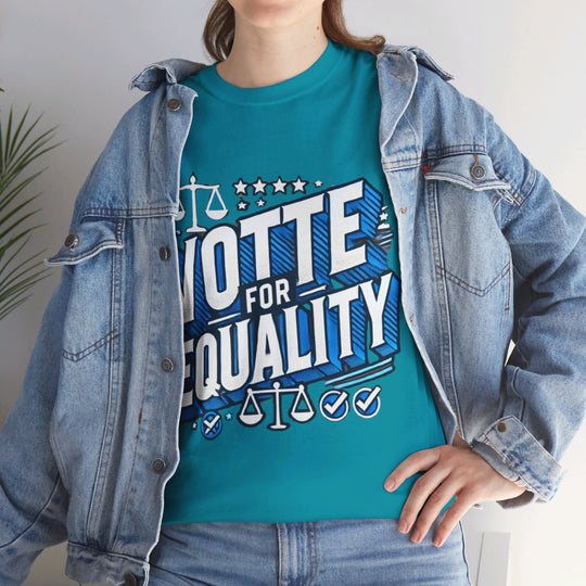 Stand Up and Vote Tee - Empower Change - Creative Canvas Corner