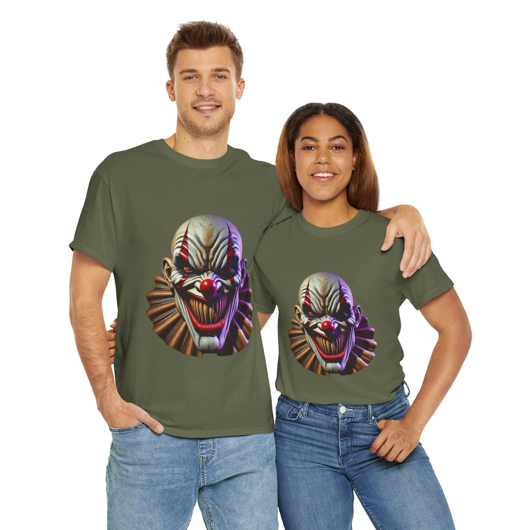 Creepy Clown Halloween Amazing T-Shirt