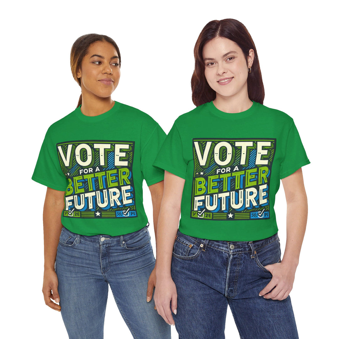 Artistic Voter Tee - Creative Expression - Creative Canvas Corner