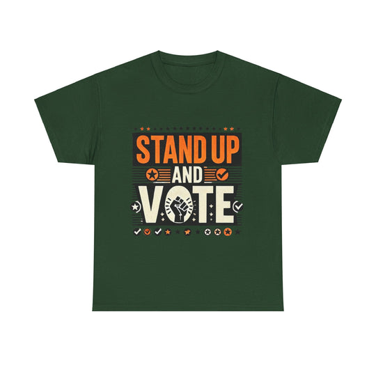 Equality Vote T-Shirt - Fair Elections - Creative Canvas Corner