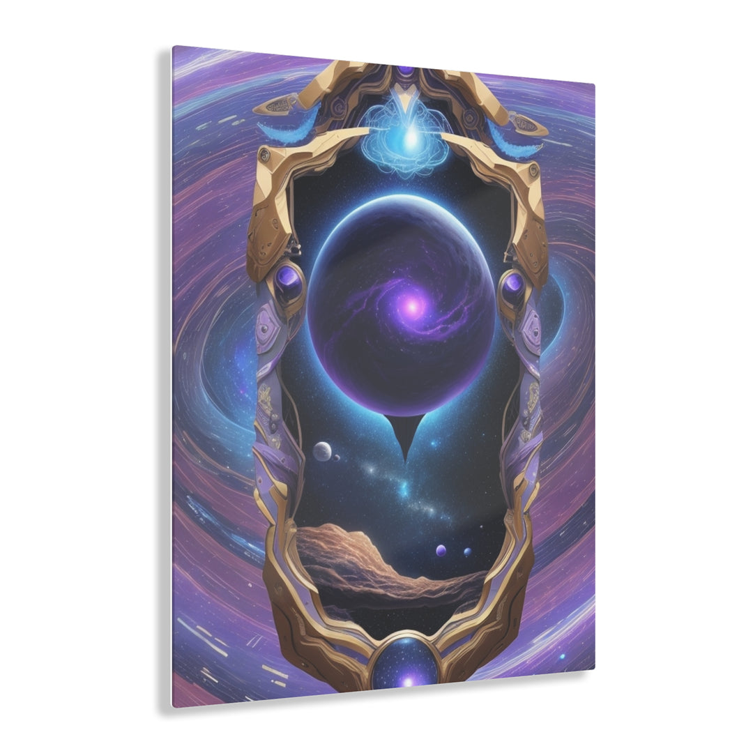 🌌 Interstellar Adventure: Mid-Journey in the Cosmic Realm 🚀 - Creative Canvas Corner