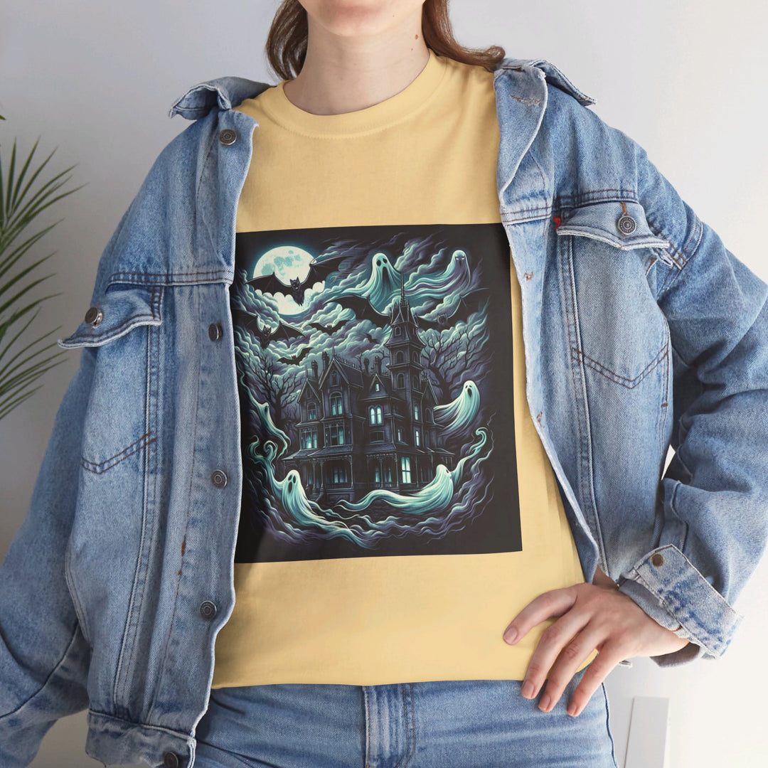 Haunted House Halloween T-Shirt