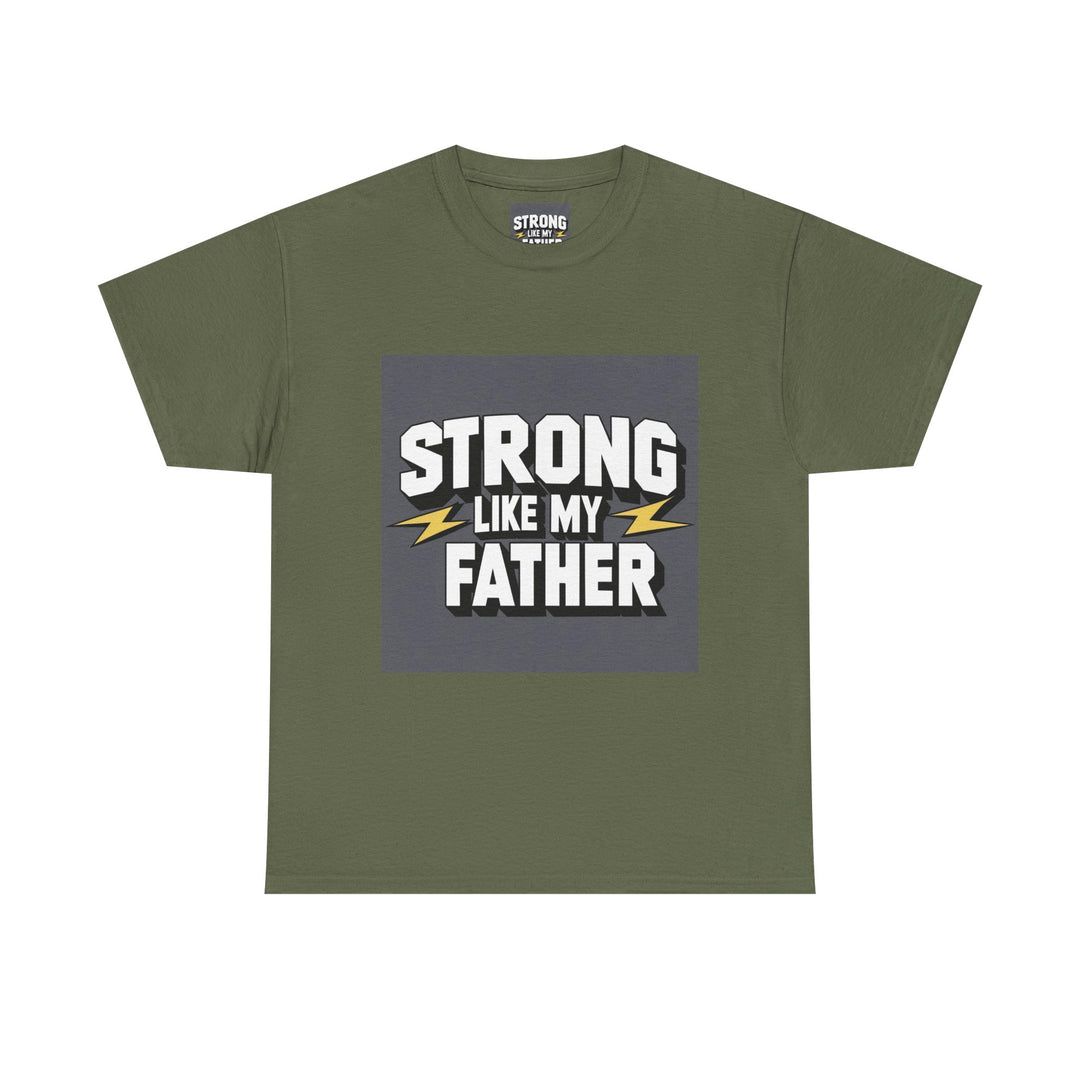 Strong Like My Father – fitness father tribute