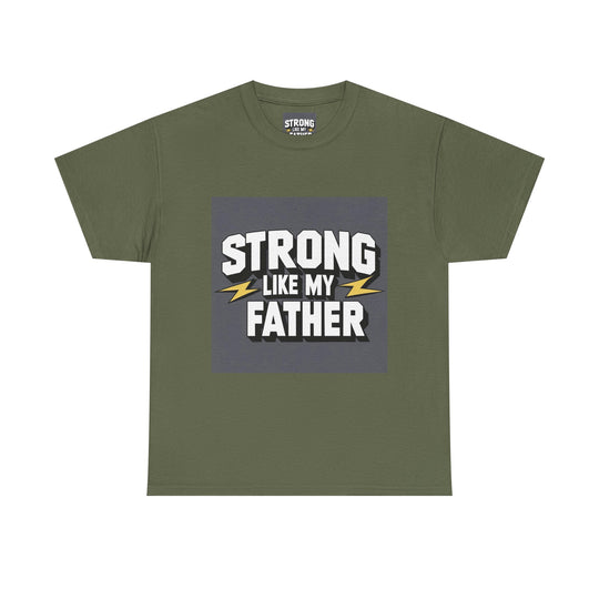 Strong Like My Father – fitness father tribute