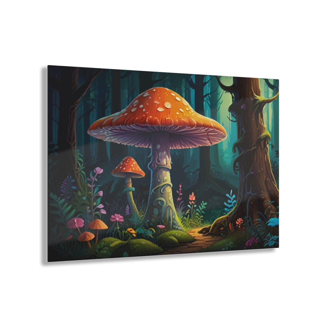 🦄 Enchanted Fantasy World: Magical Creatures and Glowing Forest 🌟 - Creative Canvas Corner