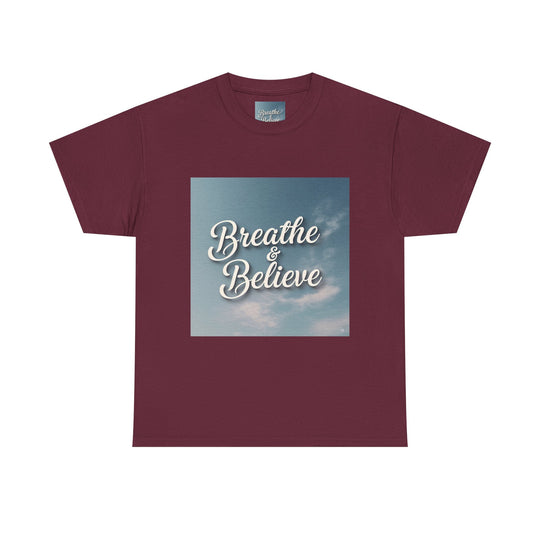 Breathe & Believe T-Shirt – grounded living tee