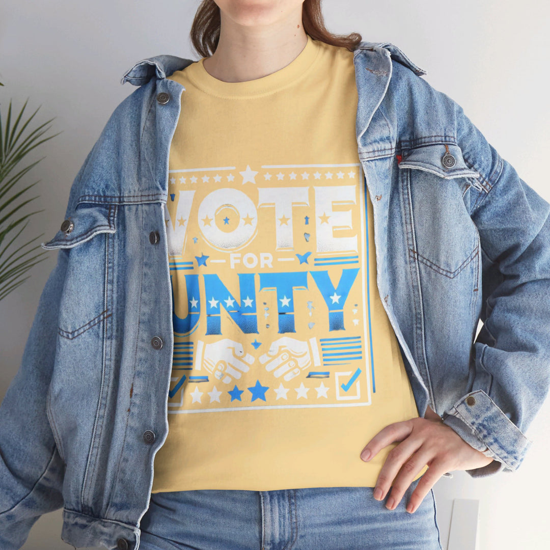 Inspirational Voter Tee - Be the Change - Creative Canvas Corner