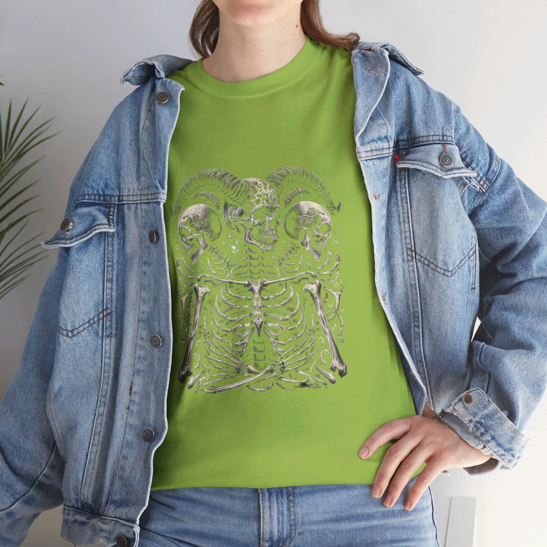 Scary Skeleton Halloween T-Shirt