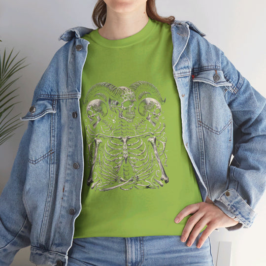 Scary Skeleton Halloween T-Shirt