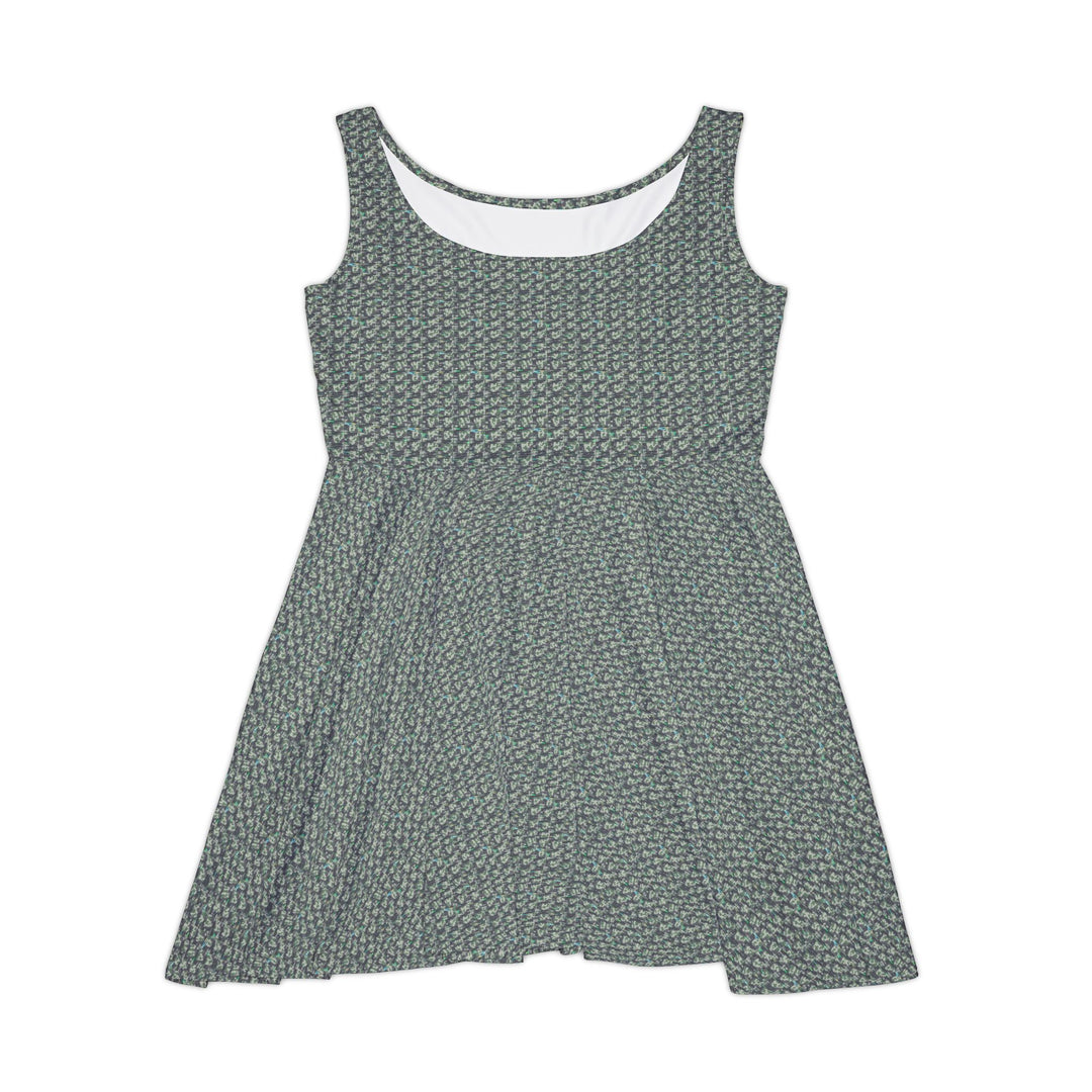 Digital Camouflage Vibe Women Skater Dress - Creative Canvas Corner