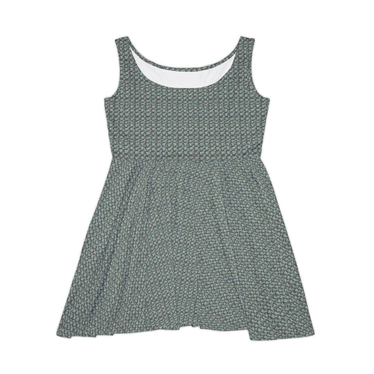 Digital Camouflage Vibe Women Skater Dress - Creative Canvas Corner