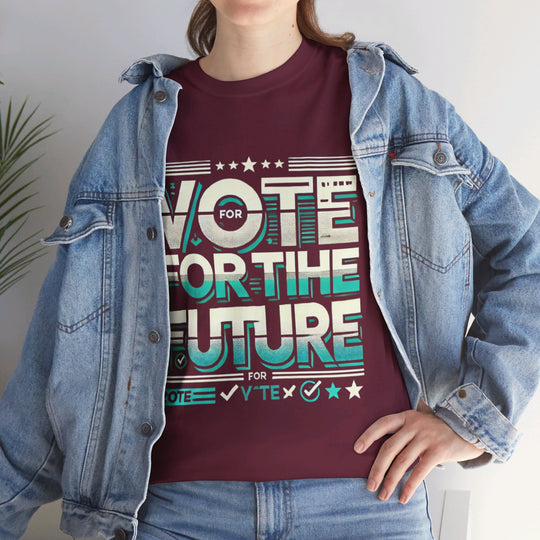 Election Day Tee - Vote with Pride - Creative Canvas Corner