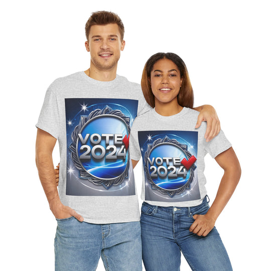 🌿 Eco-Friendly Vote 2024 T-Shirt - Creative Canvas Corner