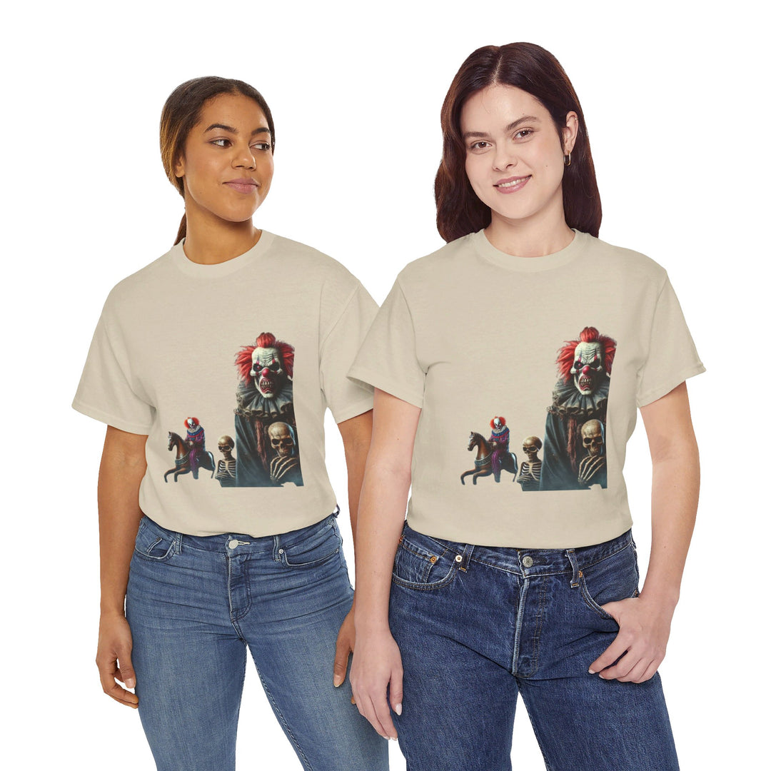 Creepy Carnival Halloween T-Shirt