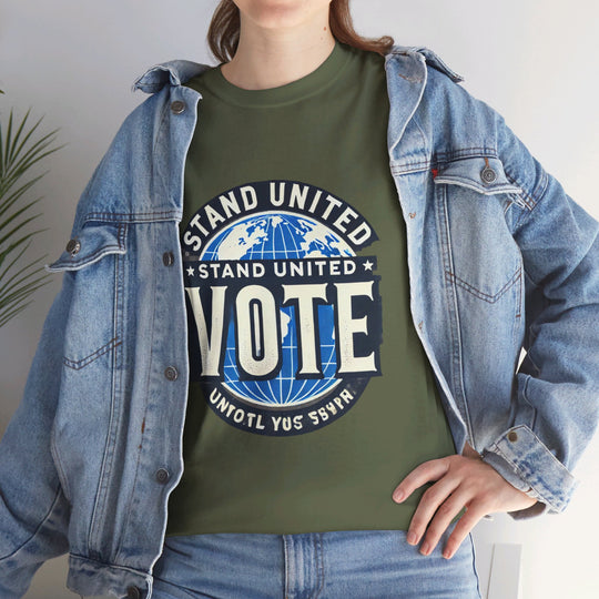 Empowered Voter T-Shirt - Strong Voices - Creative Canvas Corner