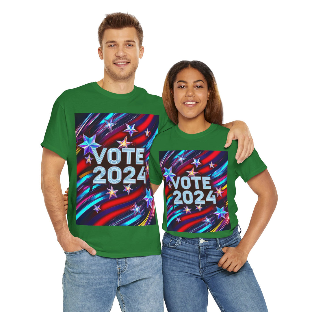 🌅 Vote 2024 Sunrise Election T-Shirt - Creative Canvas Corner