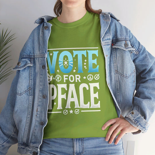 Your Vote Counts Tee - Make an Impact - Creative Canvas Corner