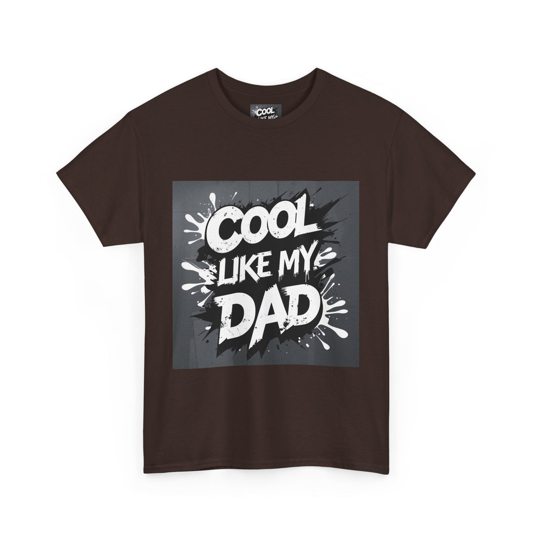 Cool Like My Dad – Father-Son Style Tee