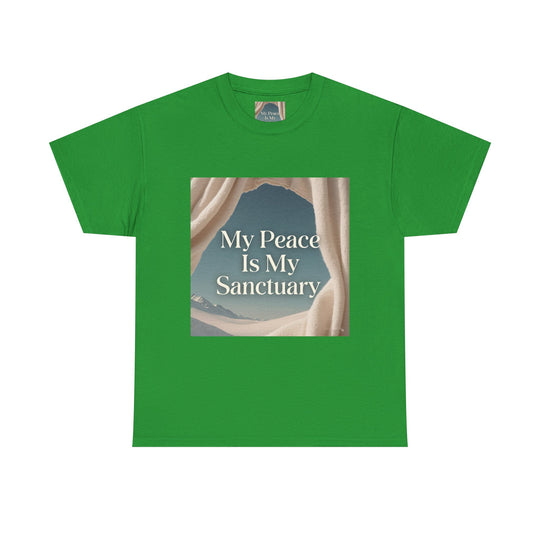 My Peace Is My Sanctuary Tee