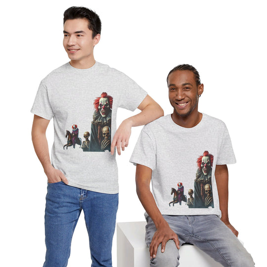 Creepy Carnival Halloween T-Shirt