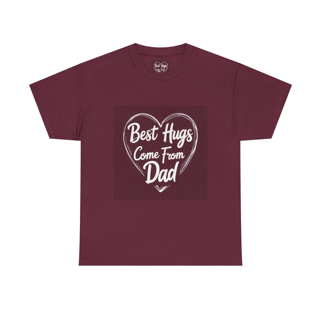 Best Hugs Come From Dad - Creative Canvas Corner