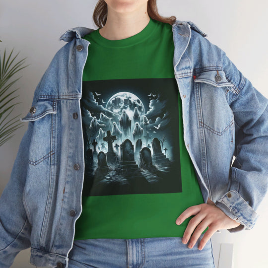 Haunted Graveyard Halloween Amazing T-Shirt