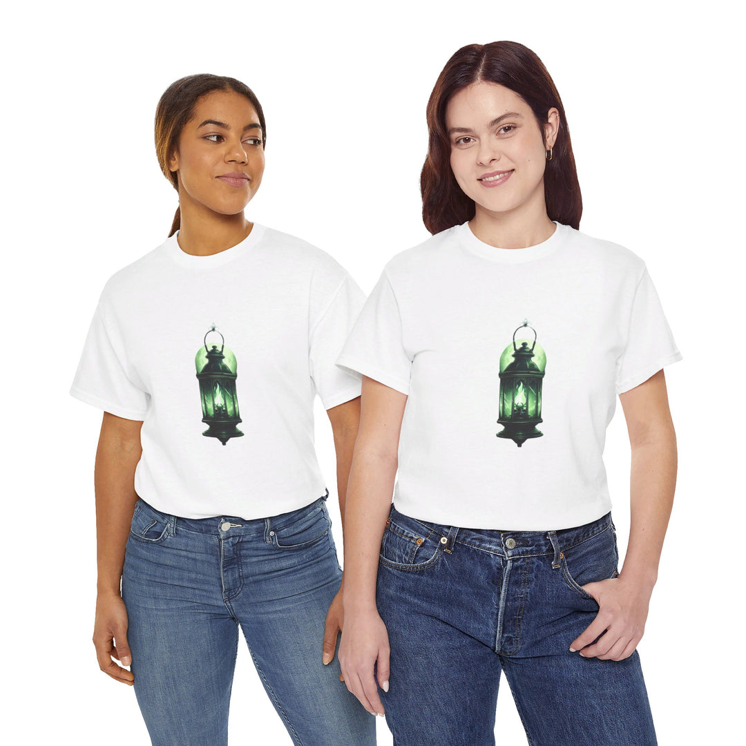 Spooky Lantern Halloween T-Shirt