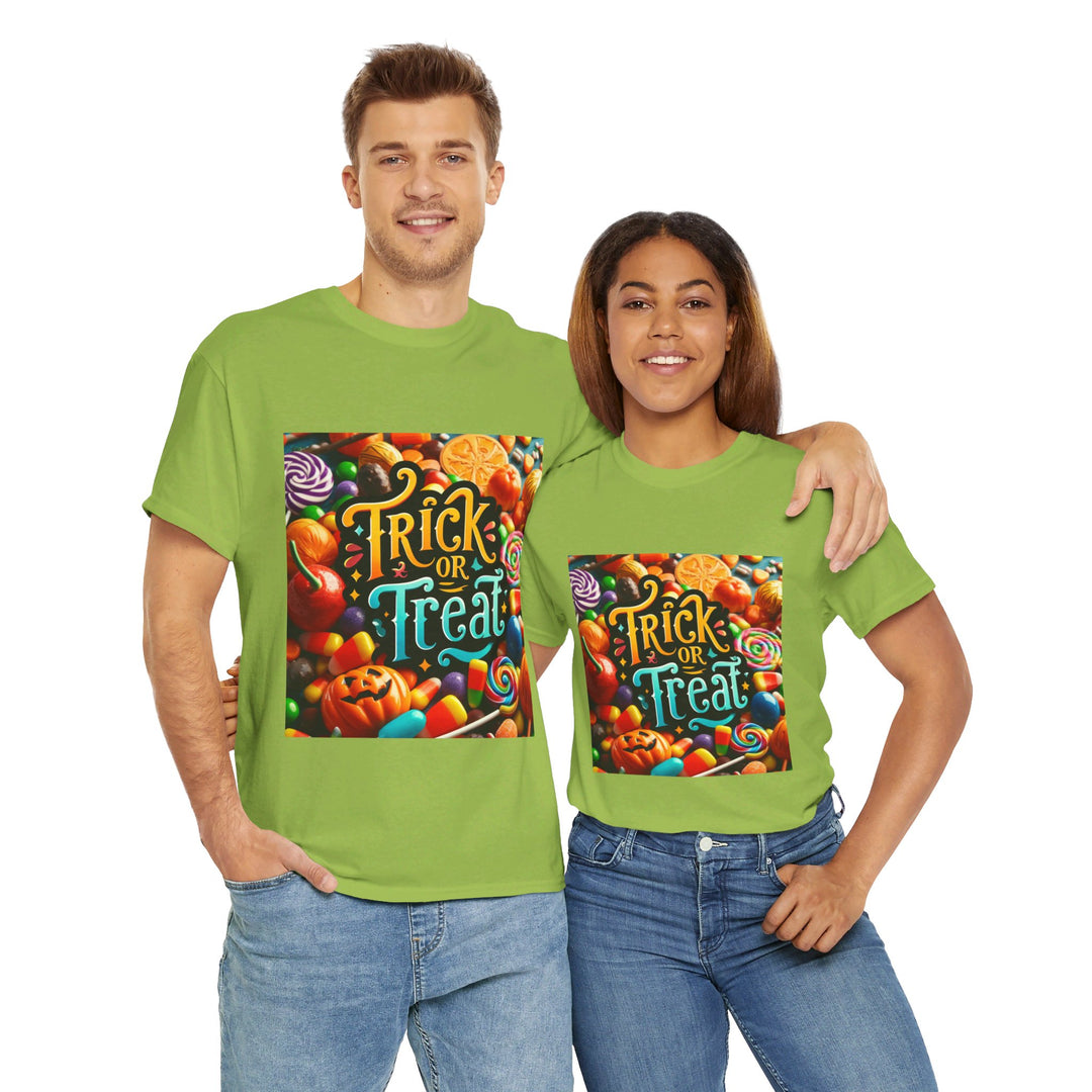 Trick-or-Treat Candy Halloween T-Shirt