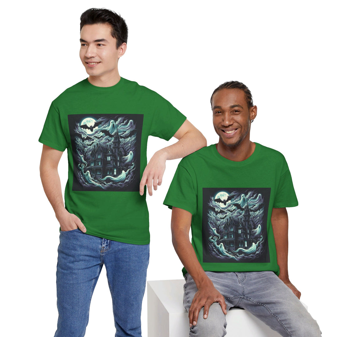 Haunted House Halloween T-Shirt