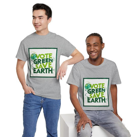 🗳️ Vote for the Planet: Eco-Friendly Election T-Shirt 🌍 - Creative Canvas Corner