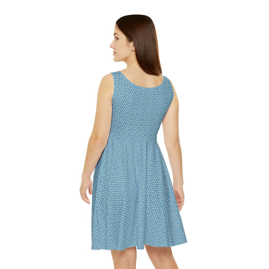 Teen Vintage Skater Dress - Trendy Retro Vibes