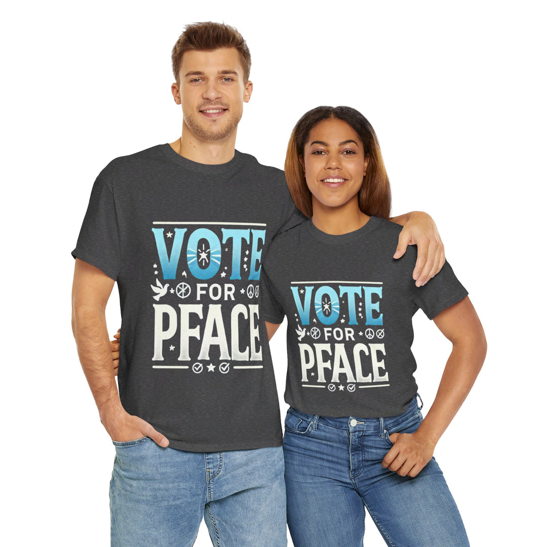 Your Vote Counts Tee - Make an Impact - Creative Canvas Corner