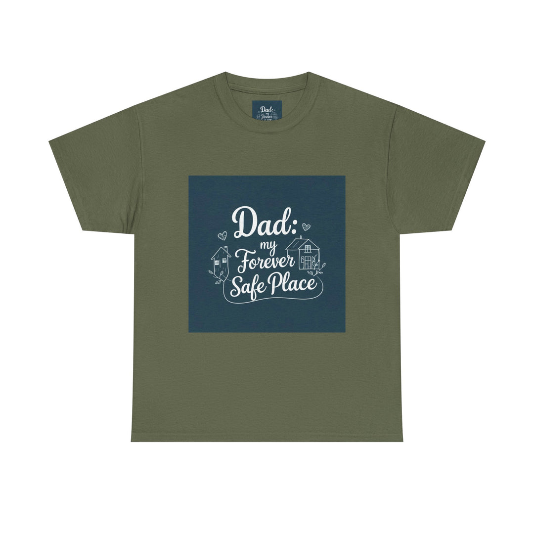 Dad: My Forever Safe Place - Creative Canvas Corner