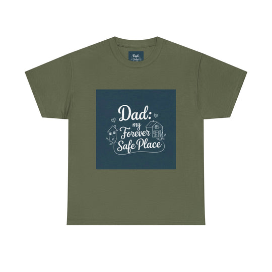 Dad: My Forever Safe Place - Creative Canvas Corner