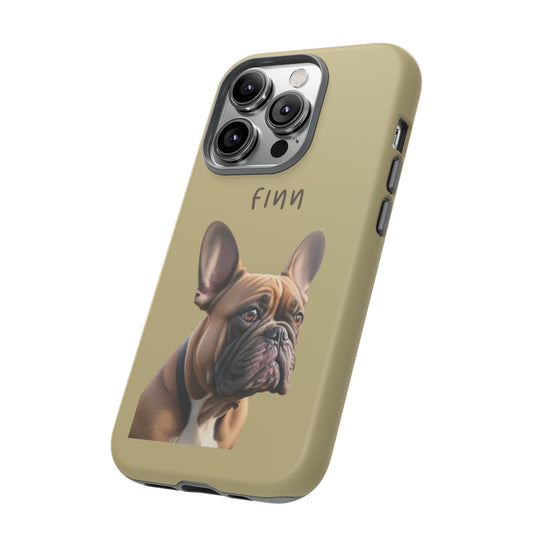 French Bulldog Custom Pet Phone Case with Photo and Name - Dog Lover's Gift - Creative Canvas Corner