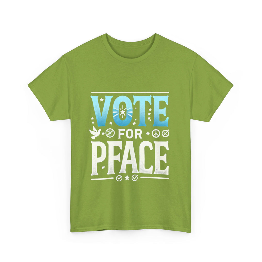 Your Vote Counts Tee - Make an Impact - Creative Canvas Corner