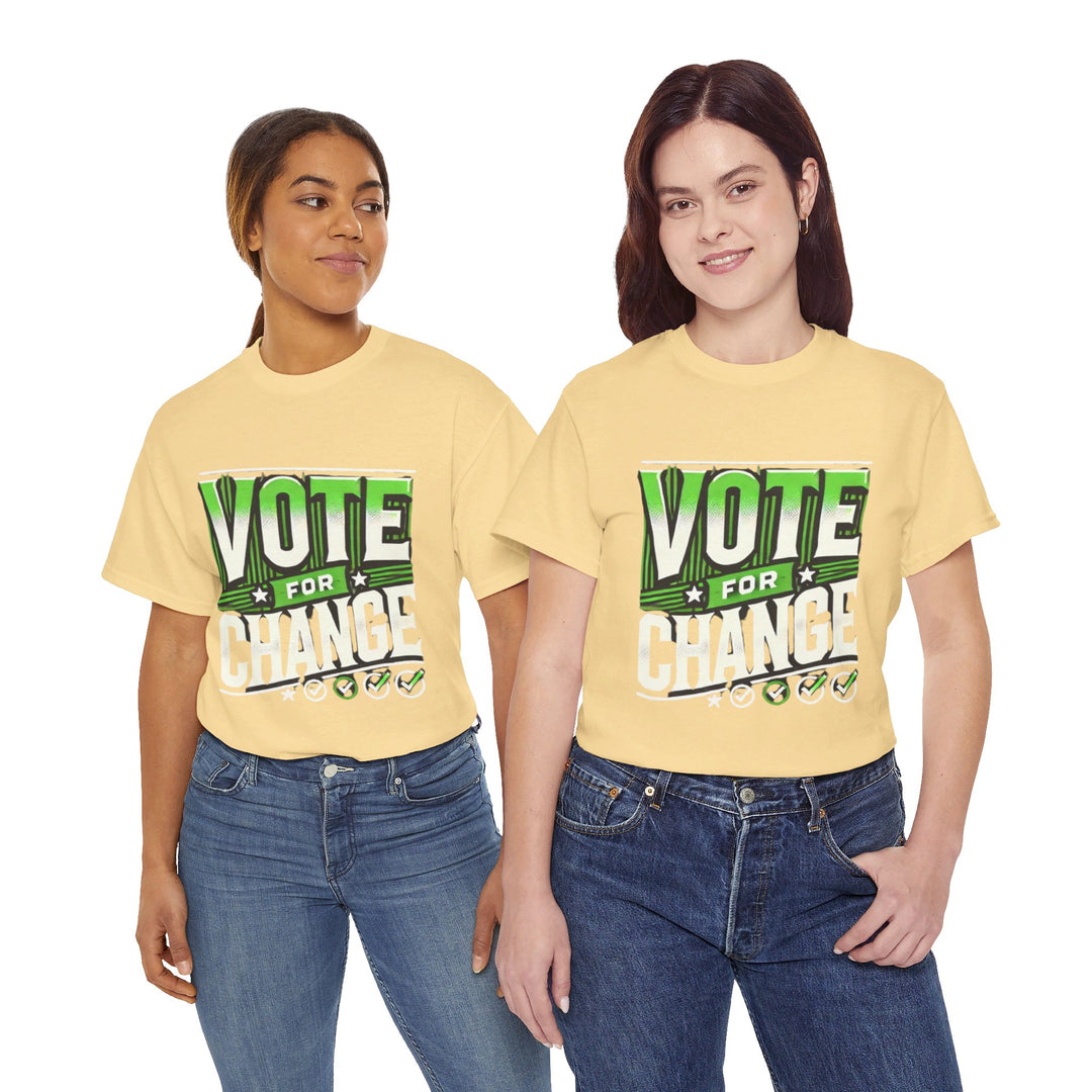 Fierce Voter T-Shirt - Unleash Your Power - Creative Canvas Corner