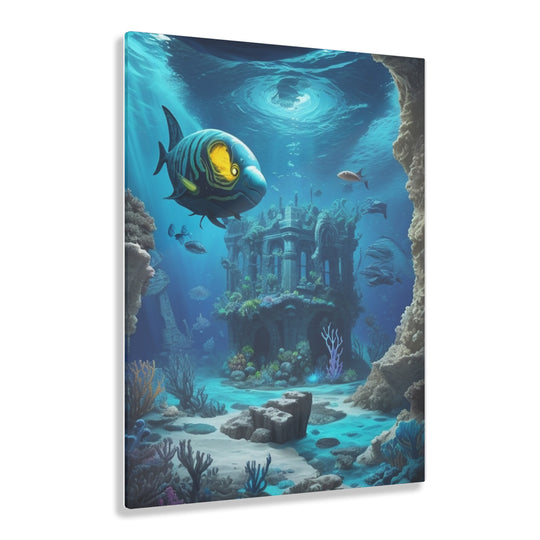 🌊 Deep-Sea Discovery: Journey into the Enchanted Abyss 🐠🌟 - Creative Canvas Corner