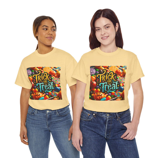 Trick-or-Treat Candy Halloween T-Shirt