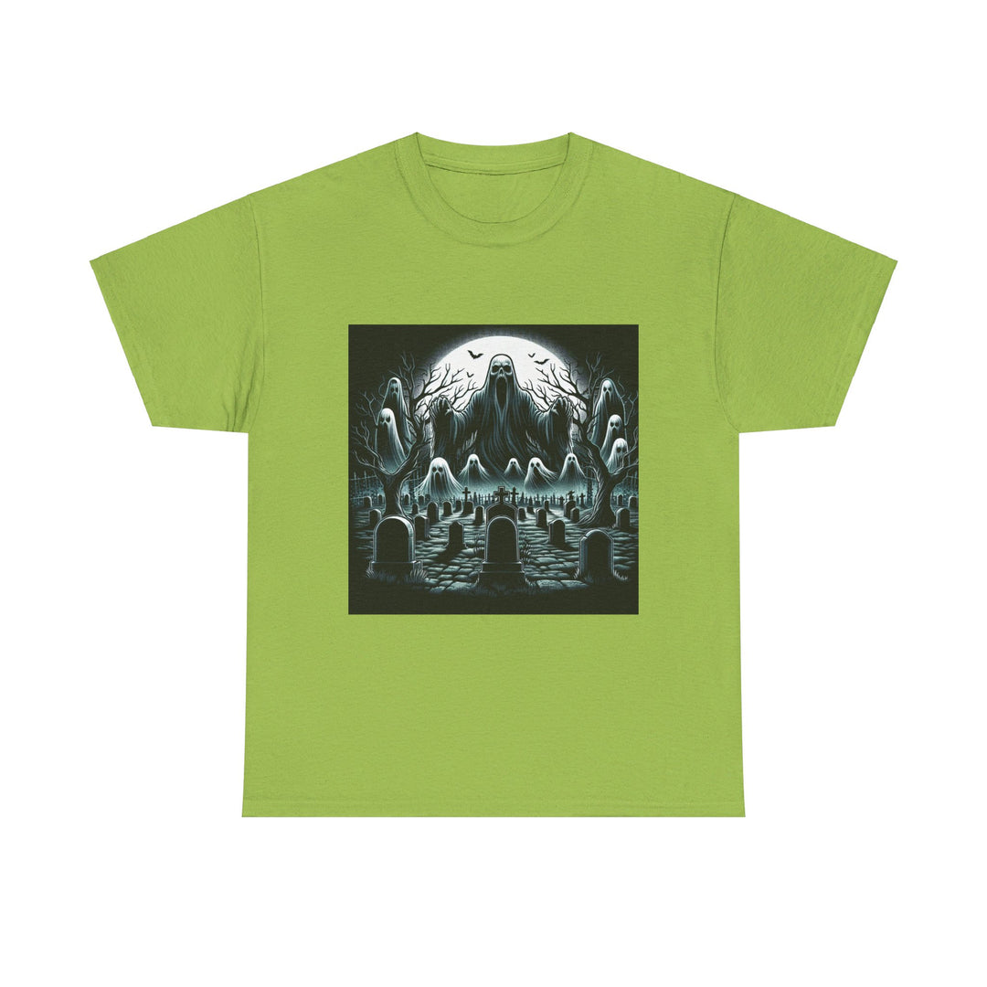 Haunted Graveyard Halloween T-Shirt