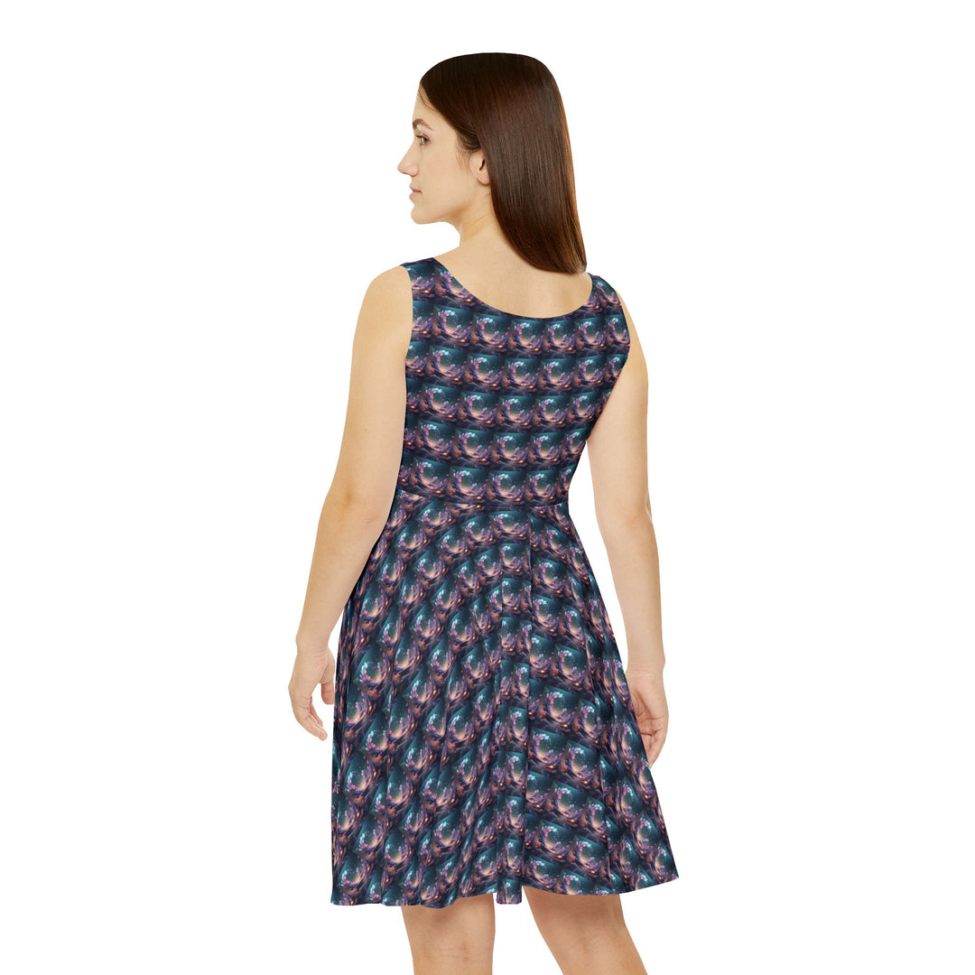 Flowerwave Mirage Women Skater Dress
