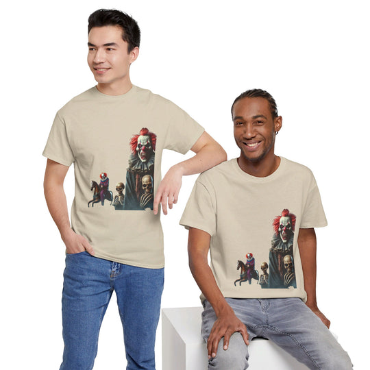 Creepy Carnival Halloween T-Shirt