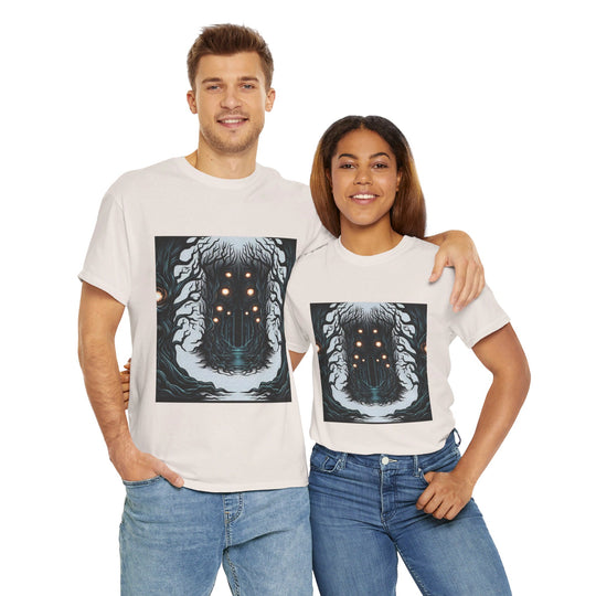 Haunted Forest Halloween T-Shirt