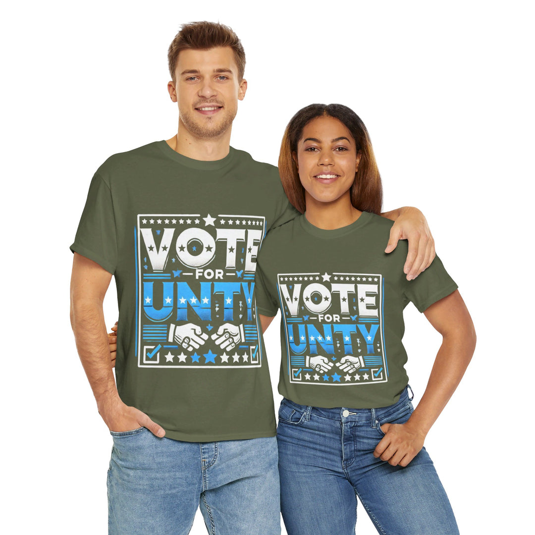 Inspirational Voter Tee - Be the Change - Creative Canvas Corner