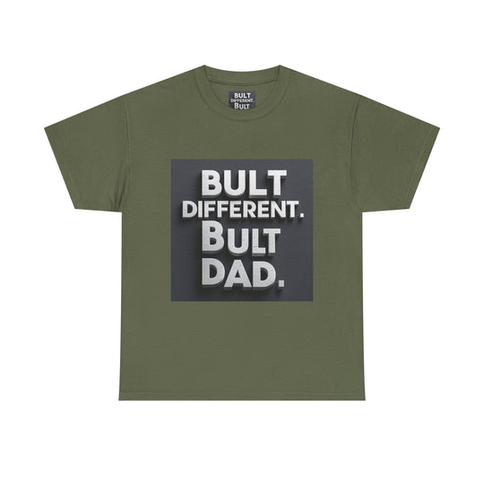 Built Different. Built Dad. - Creative Canvas Corner