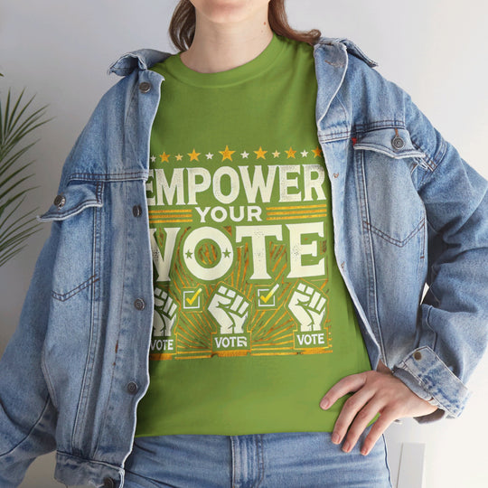 Statue of Liberty Vote Tee - Iconic Symbol - Creative Canvas Corner