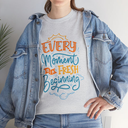 Spread Positivity Daily with Inspirational Quotes T-Shirts - Creative Canvas Corner