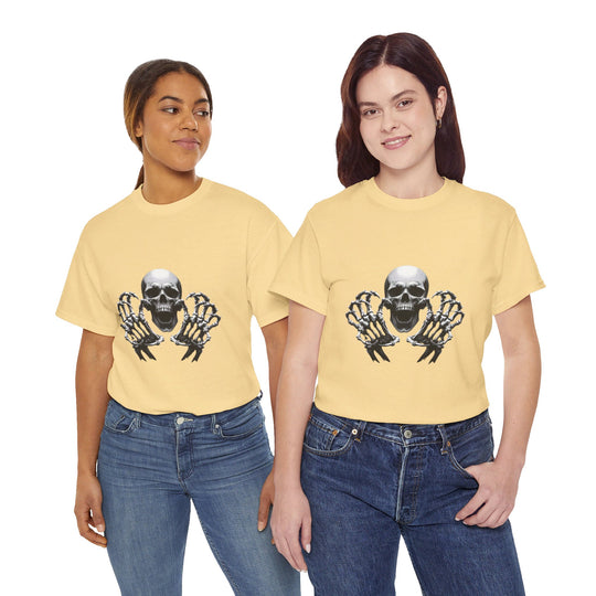 Skeleton Hands Halloween T-Shirt